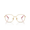 Gafas graduadas Vogue VO4296D 280 gold - Miniatura del producto 1/4