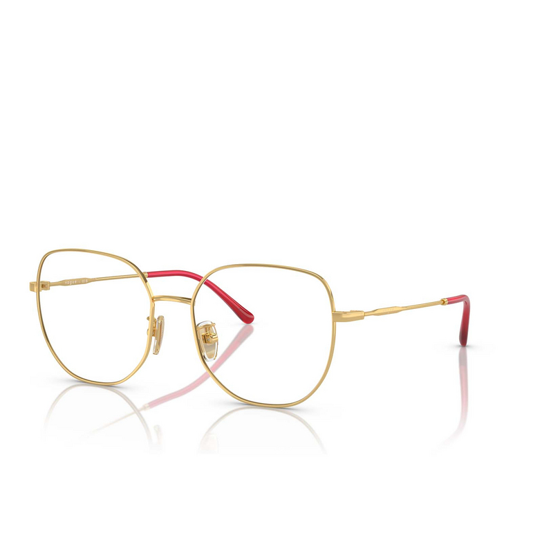 Gafas graduadas Vogue VO4296D 280 gold - 2/4