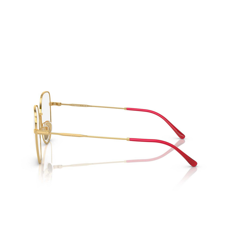 Lunettes de vue Vogue VO4296D 280 gold - 3/4