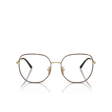 Vogue VO4296D Eyeglasses 5078 top havana / pale gold - front view