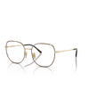 Gafas graduadas Vogue VO4296D 5078 top havana / pale gold - Miniatura del producto 2/4