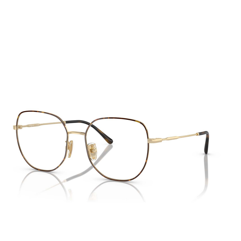 Vogue VO4296D Eyeglasses 5078 top havana / pale gold - 2/4