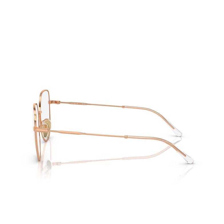 Vogue VO4296D Eyeglasses 5152 rose gold - 3/4