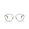 Vogue VO4301D Eyeglasses 352 top black / gold - product thumbnail 1/4