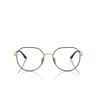 Vogue VO4301D Eyeglasses 352 top black / gold - front view