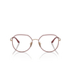 Vogue VO4301D Eyeglasses 5089 top fuchsia / matte rose gold - product thumbnail 1/4