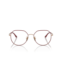 Lunettes de vue Vogue VO4301D 5089 top fuchsia / matte rose gold