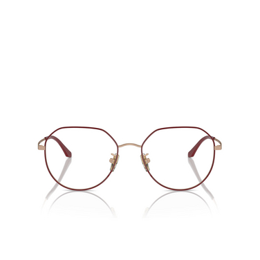 Vogue VO4301D Eyeglasses 5089 top fuchsia / matte rose gold - front view