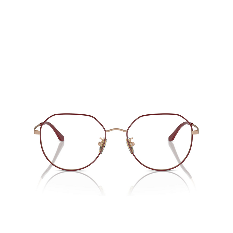 Lunettes de vue Vogue VO4301D 5089 top fuchsia / matte rose gold - 1/4