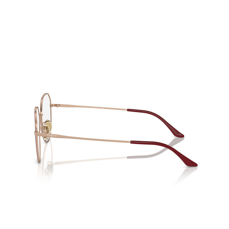 Lunettes de vue Vogue VO4301D 5089 top fuchsia / matte rose gold - 3/4