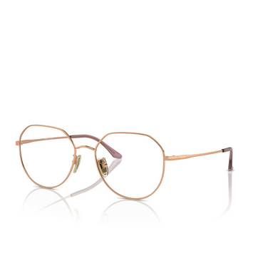 Vogue VO4301D Korrektionsbrillen 5152 rose gold - Dreiviertelansicht