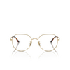 Lunettes de vue Vogue VO4301D 848 pale gold - Vignette du produit 1/4