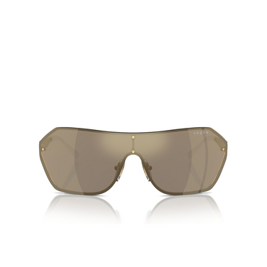 Vogue VO4302S Sonnenbrillen 280/5A gold - Vorderansicht