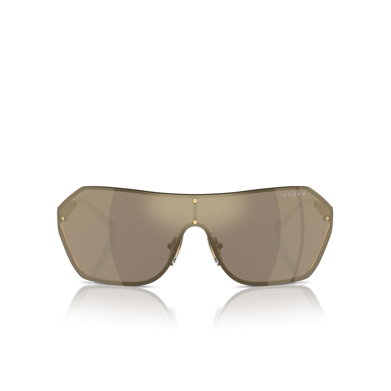 Lunettes de soleil Vogue VO4302S 280/5A gold - 1/4