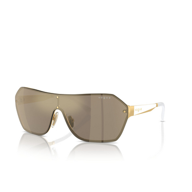 Vogue VO4302S Sonnenbrillen 280/5A gold - Dreiviertelansicht