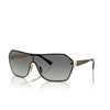 Vogue VO4302S Sunglasses 848/11 pale gold - product thumbnail 2/4