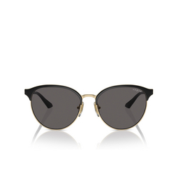 Vogue VO4303S Sunglasses 352/87 top black / pale gold