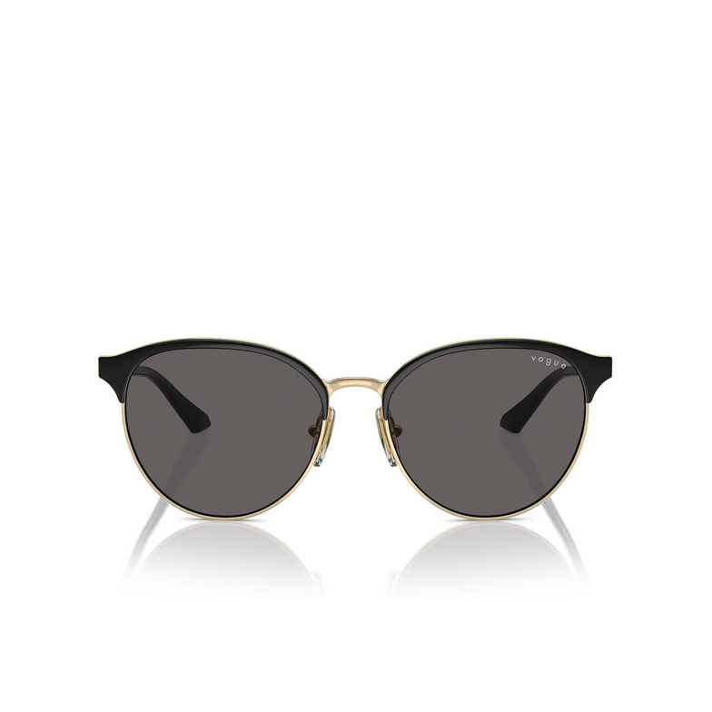 Gafas de sol Vogue VO4303S 352/87 top black / pale gold - 1/4