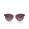 Vogue VO4303S Sonnenbrillen 51708H top bordeaux / rose gold - Produkt-Miniaturansicht 1/4