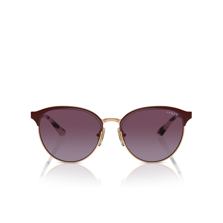 Vogue VO4303S Sunglasses 51708H top bordeaux / rose gold - 1/4