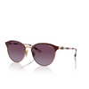 Gafas de sol Vogue VO4303S 51708H top bordeaux / rose gold - Miniatura del producto 2/4