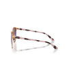 Gafas de sol Vogue VO4303S 51708H top bordeaux / rose gold - Miniatura del producto 3/4