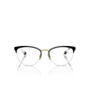 Lunettes de vue Vogue VO4304 352 top black / pale gold - Vignette du produit 1/4