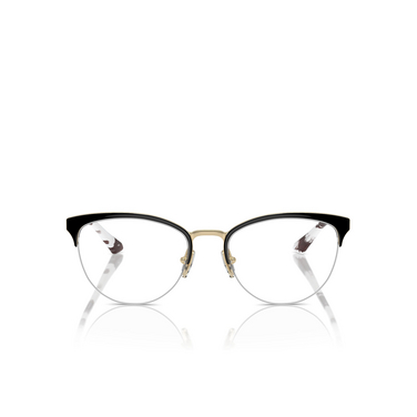 Vogue VO4304 Eyeglasses 352 top black / pale gold - front view