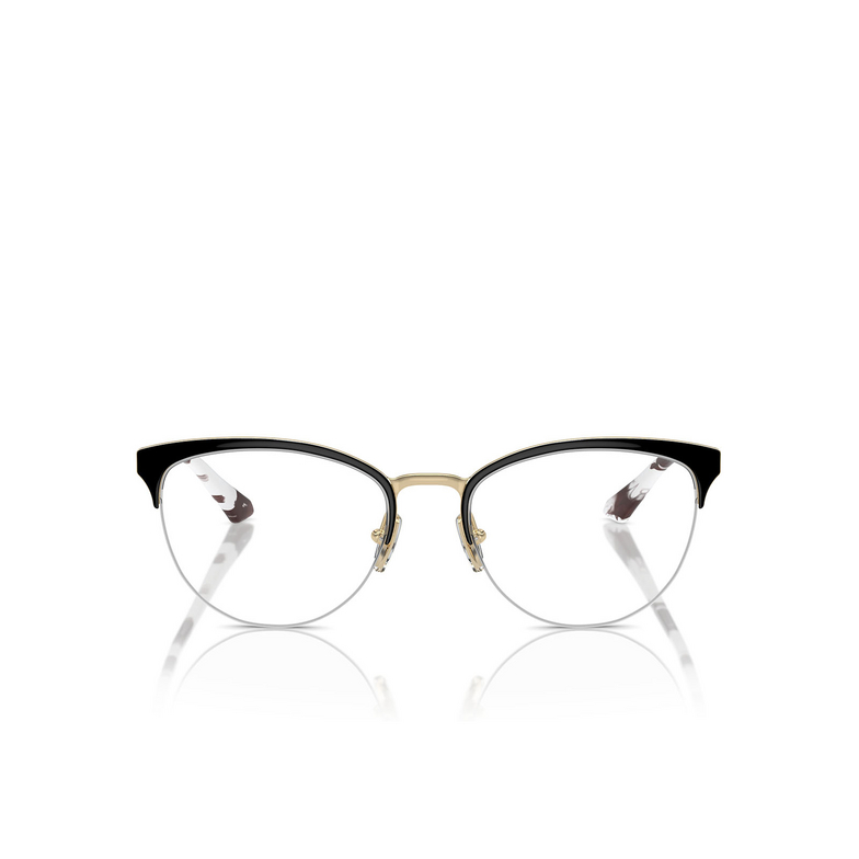 Gafas graduadas Vogue VO4304 352 top black / pale gold - 1/4