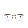 Vogue VO4304 Eyeglasses 5170 top bordeaux / rose gold - product thumbnail 1/4