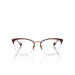 Vogue VO4304 Eyeglasses 5170 top bordeaux / rose gold