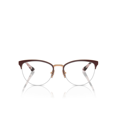 Vogue VO4304 Eyeglasses 5170 top bordeaux / rose gold - front view