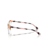 Gafas graduadas Vogue VO4304 5170 top bordeaux / rose gold - Miniatura del producto 3/4