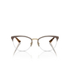 Gafas graduadas Vogue VO4304 5199 top brown / pale gold - Miniatura del producto 1/4