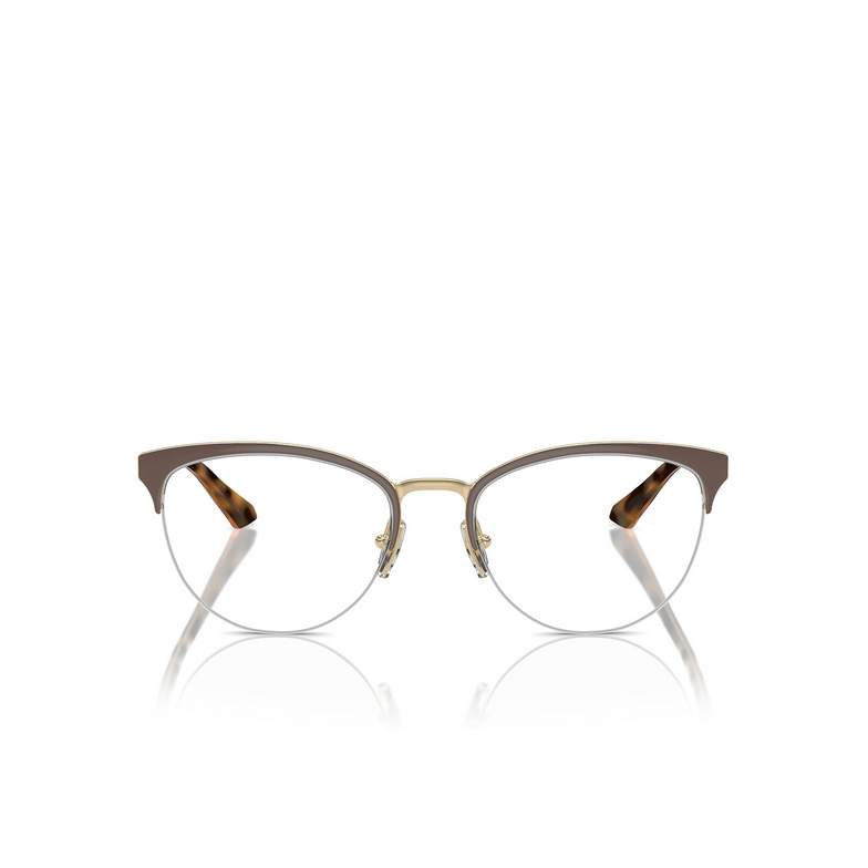 Vogue VO4304 Eyeglasses 5199 top brown / pale gold - 1/4