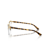 Lunettes de vue Vogue VO4304 5199 top brown / pale gold - Vignette du produit 3/4