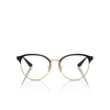 Lunettes de vue Vogue VO4305 352 top black / pale gold - Vignette du produit 1/4