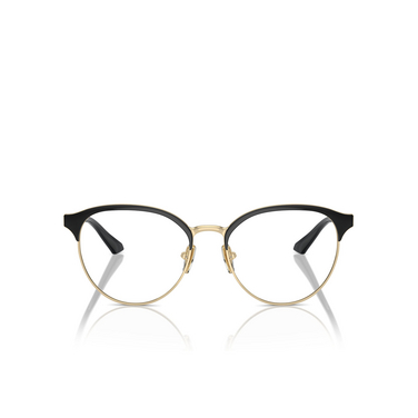 Vogue VO4305 Eyeglasses 352 top black / pale gold - front view