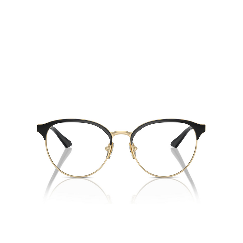 Vogue VO4305 Eyeglasses 352 top black / pale gold - 1/4