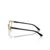 Lunettes de vue Vogue VO4305 352 top black / pale gold - Vignette du produit 3/4