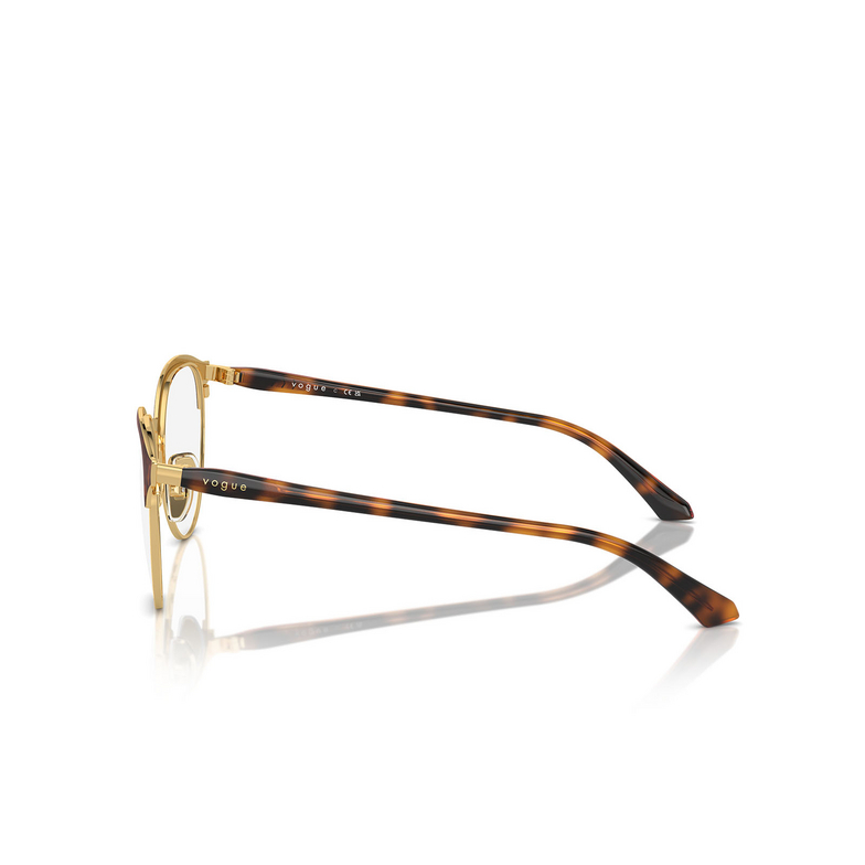 Vogue VO4305 Eyeglasses 5078 top havana / gold - 3/4