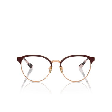 Vogue VO4305 Eyeglasses 5170 top bordeaux / rose gold - front view