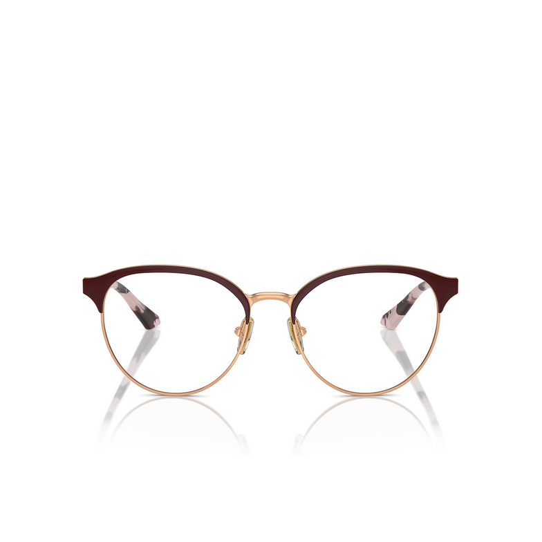 Gafas graduadas Vogue VO4305 5170 top bordeaux / rose gold - 1/4