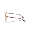 Vogue VO4305 Eyeglasses 5170 top bordeaux / rose gold - product thumbnail 3/4