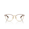 Vogue VO4305 Eyeglasses 5198 top antique rose / gold - product thumbnail 1/4