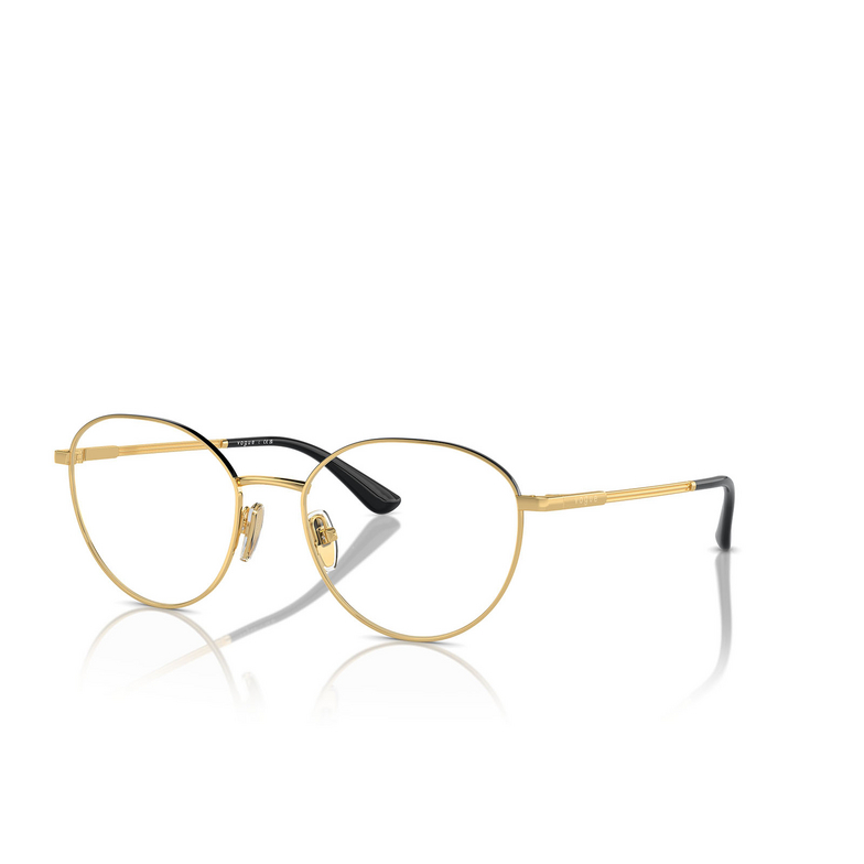 Occhiali da vista Vogue VO4306 280 gold / top black - 2/4