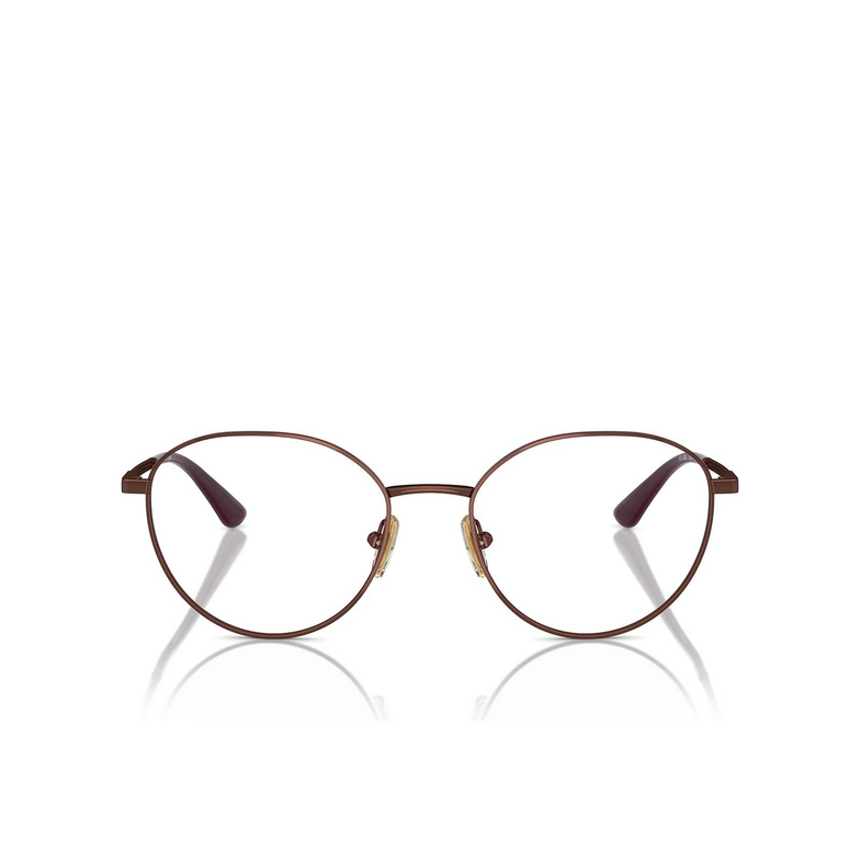 Lunettes de vue Vogue VO4306 5074 copper / top bordeaux - 1/4