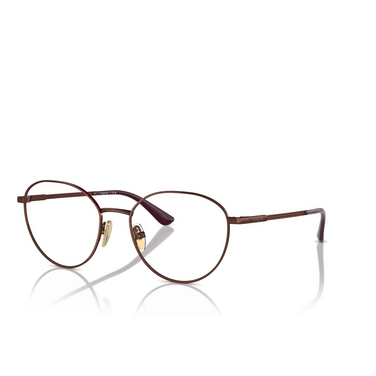 Vogue VO4306 Eyeglasses 5074 copper / top bordeaux - three-quarters view
