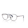 Vogue VO4306 Eyeglasses 5149 light violet / top blue - product thumbnail 2/4