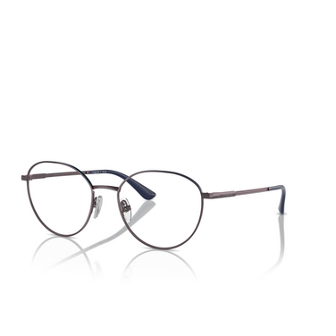 Vogue VO4306 Eyeglasses 5149 light violet / top blue - three-quarters view